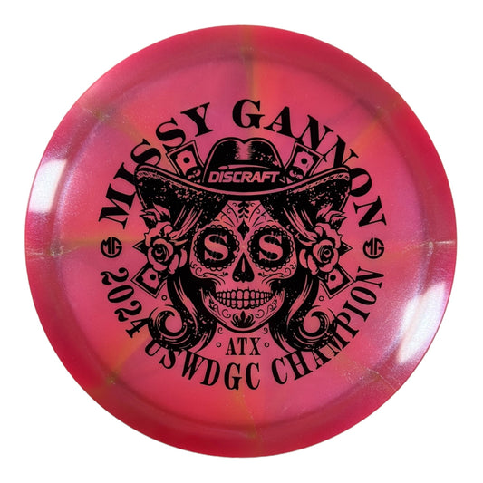 Discraft Undertaker | Z Swirl | Pink/Black 170g (Missy Gannon) Disc Golf