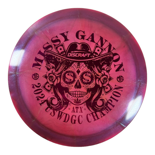 Discraft Undertaker | Z Swirl | Purple/Pink 173g (Missy Gannon) Disc Golf