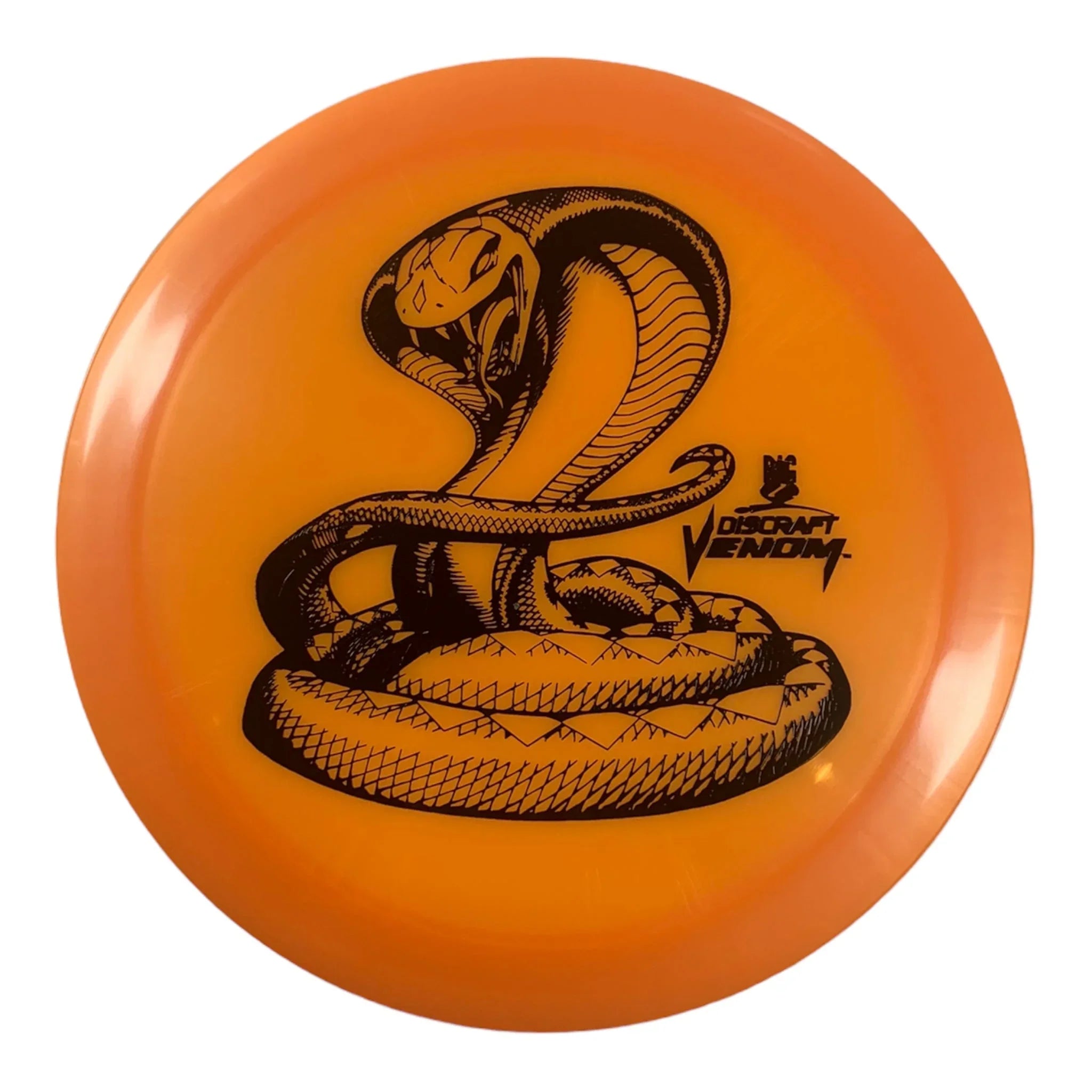 Discraft Venom | Big Z | Orange/Black 174g Disc Golf