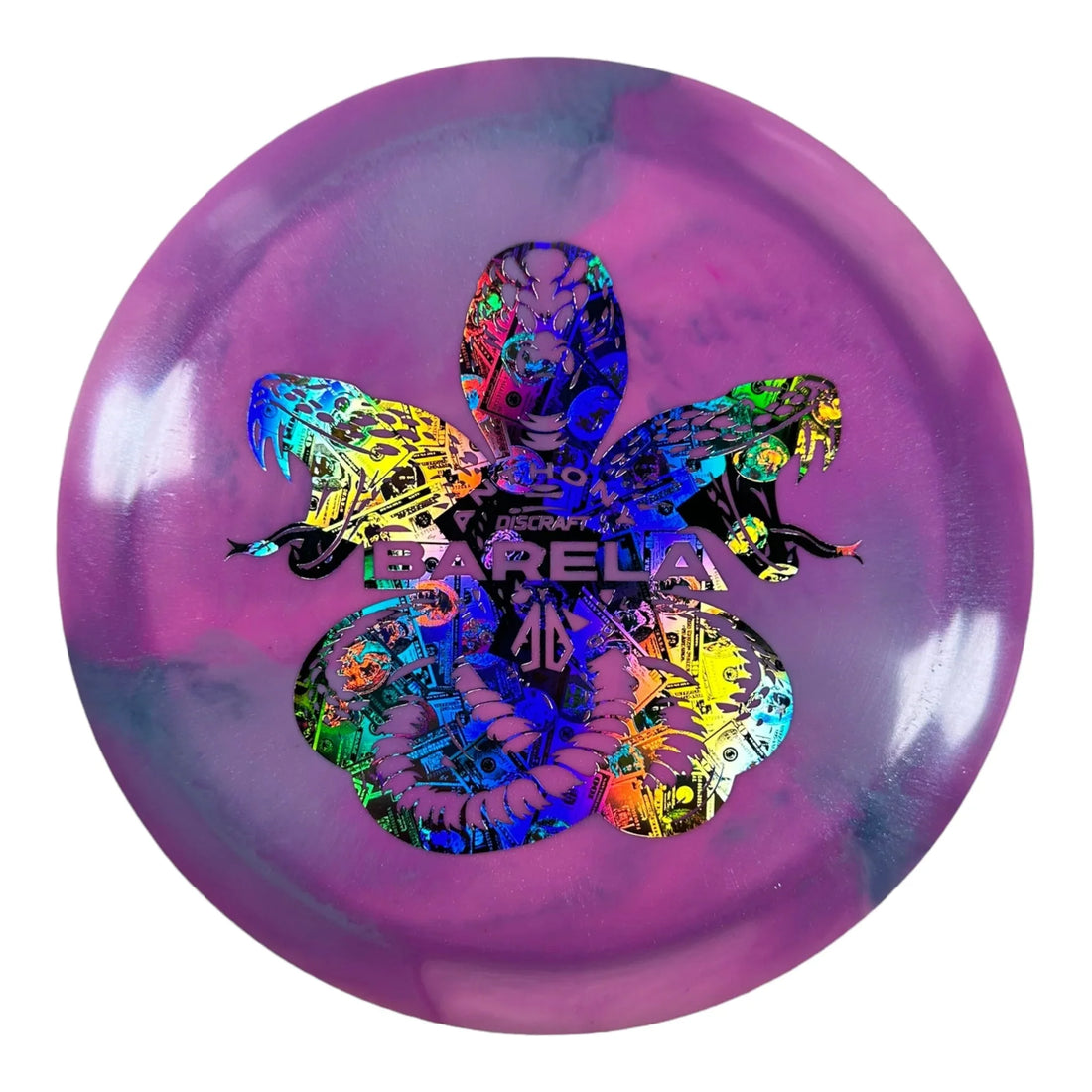 Discraft Venom | Colorshift Swirl | Purple/Holo 173g (Anthony Barela) Disc Golf