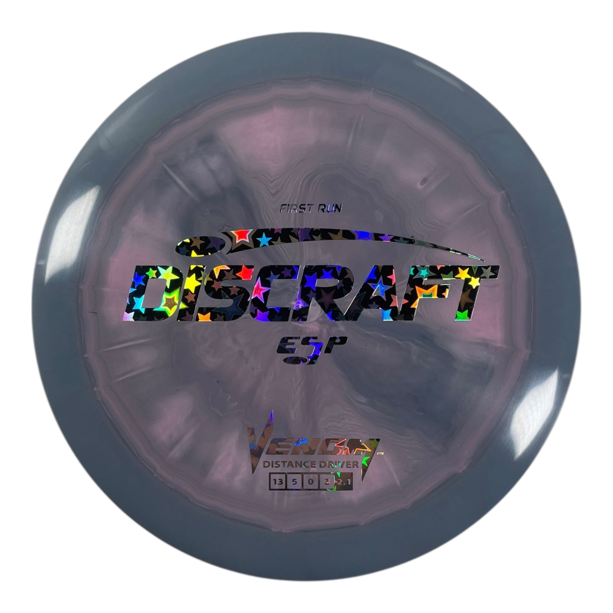 Discraft Venom | ESP | Grey/Stars 174g (First Run) Disc Golf
