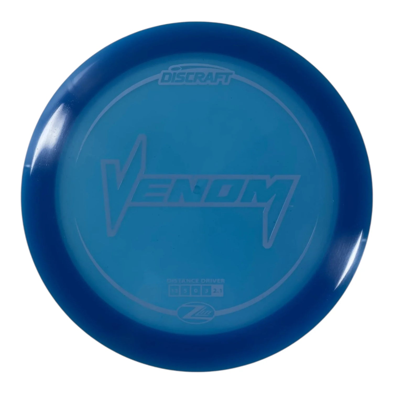 Discraft Venom | Z Lite | Blue/Blue 159g Disc Golf