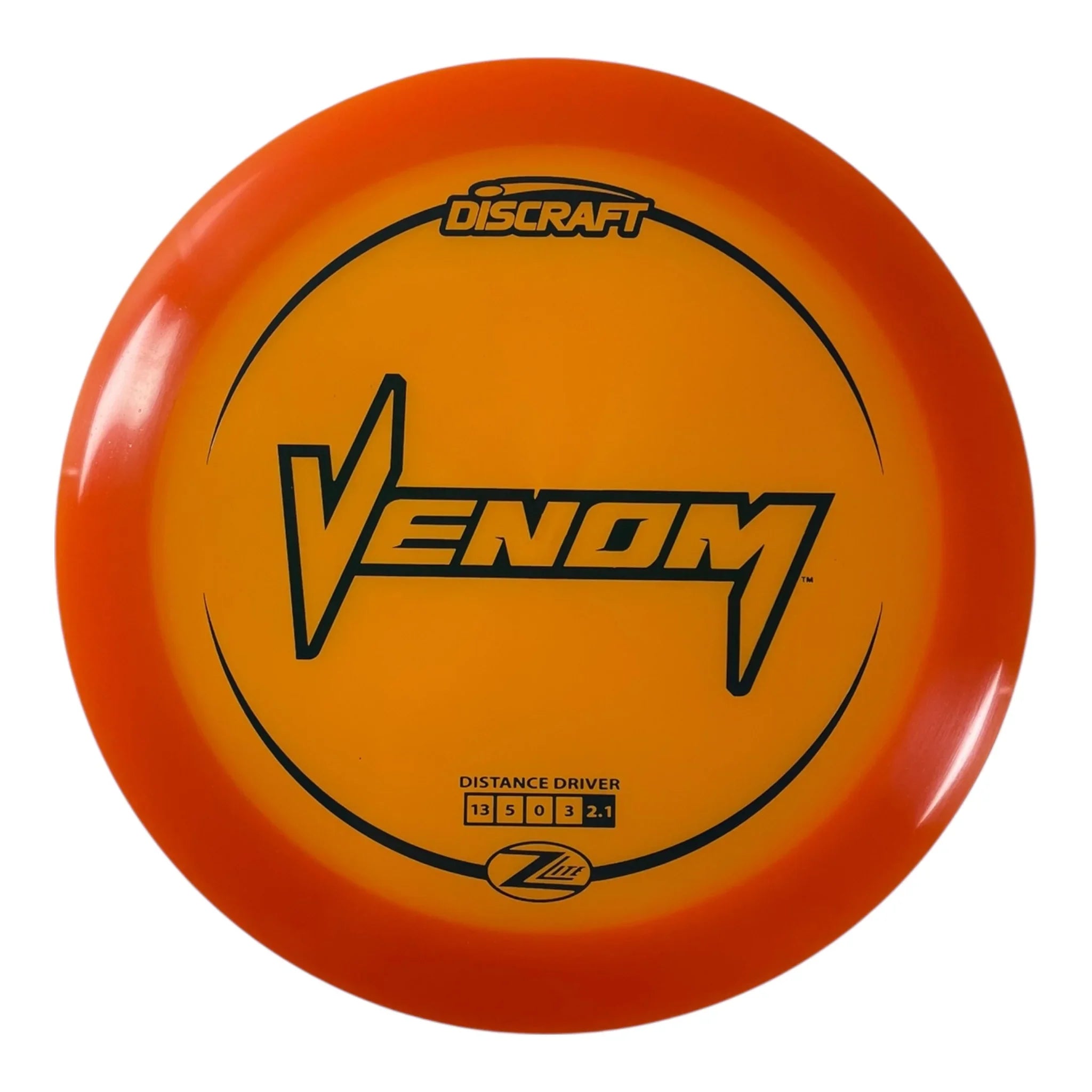 Discraft Venom | Z Lite | Orange/Navy 159g Disc Golf