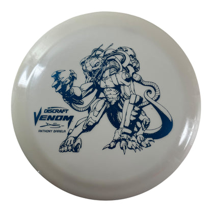 Discraft Venom - Used Excellent | ESP Glo | White/Blue 173g (Anthony Barela) Disc Golf