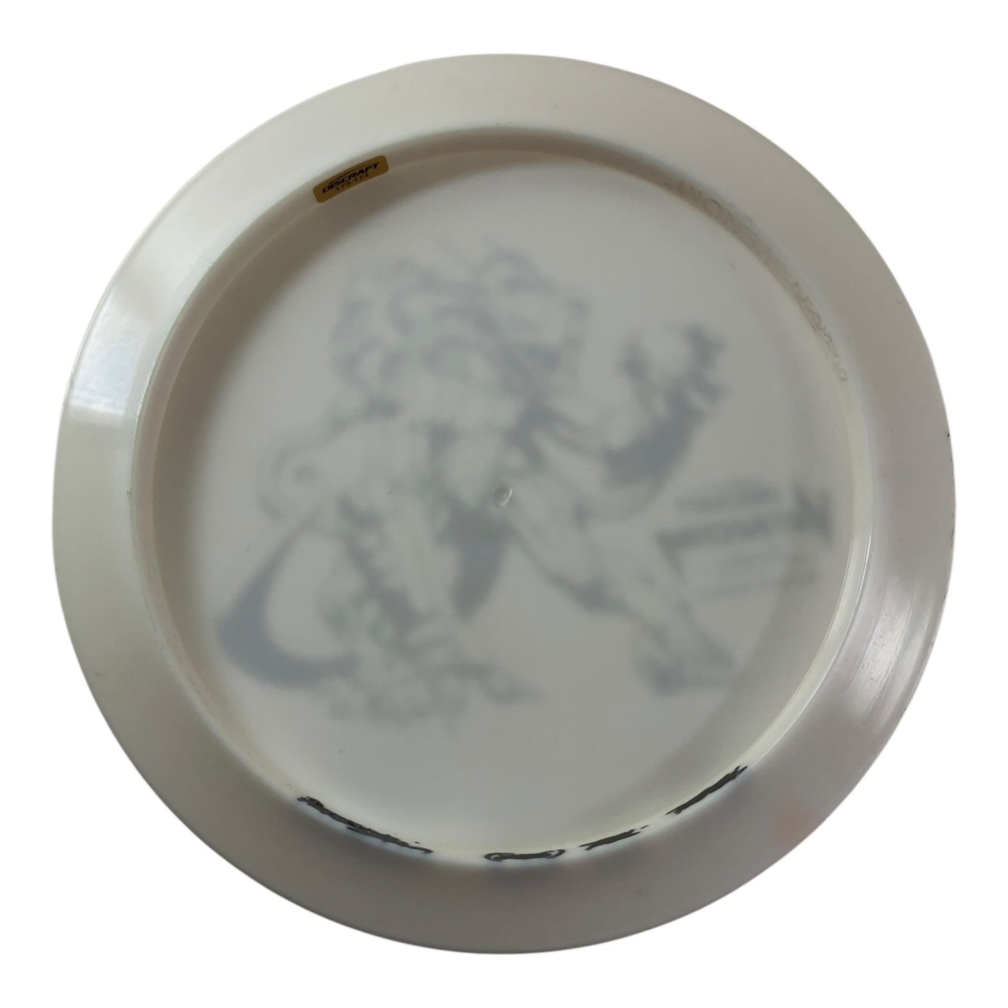 Discraft Venom - Used Excellent | ESP Glo | White/Blue 173g (Anthony Barela) Disc Golf