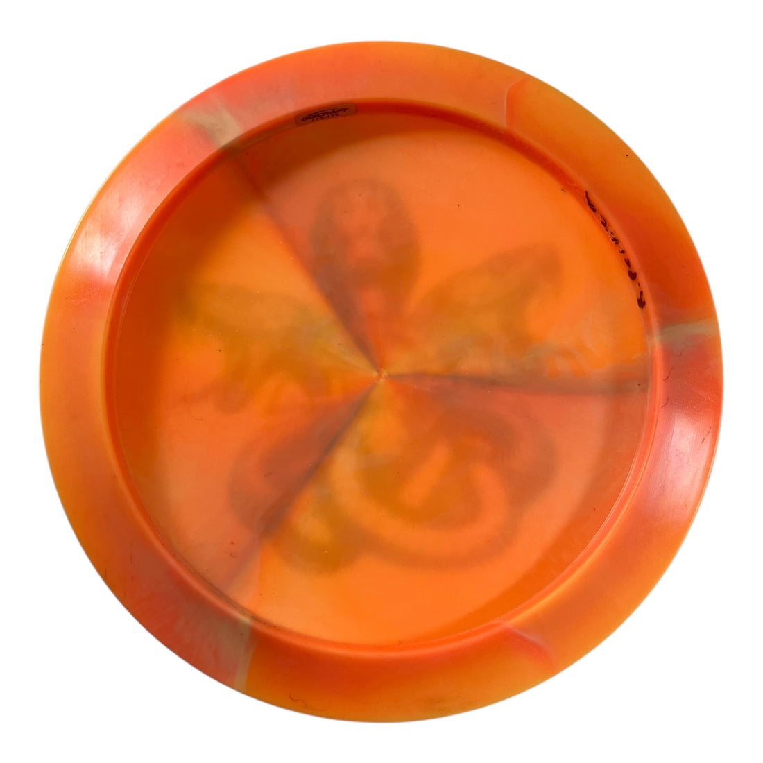 Discraft Venom - Used Excellent | ESP Swirl | Orange/Stars 173g Disc Golf