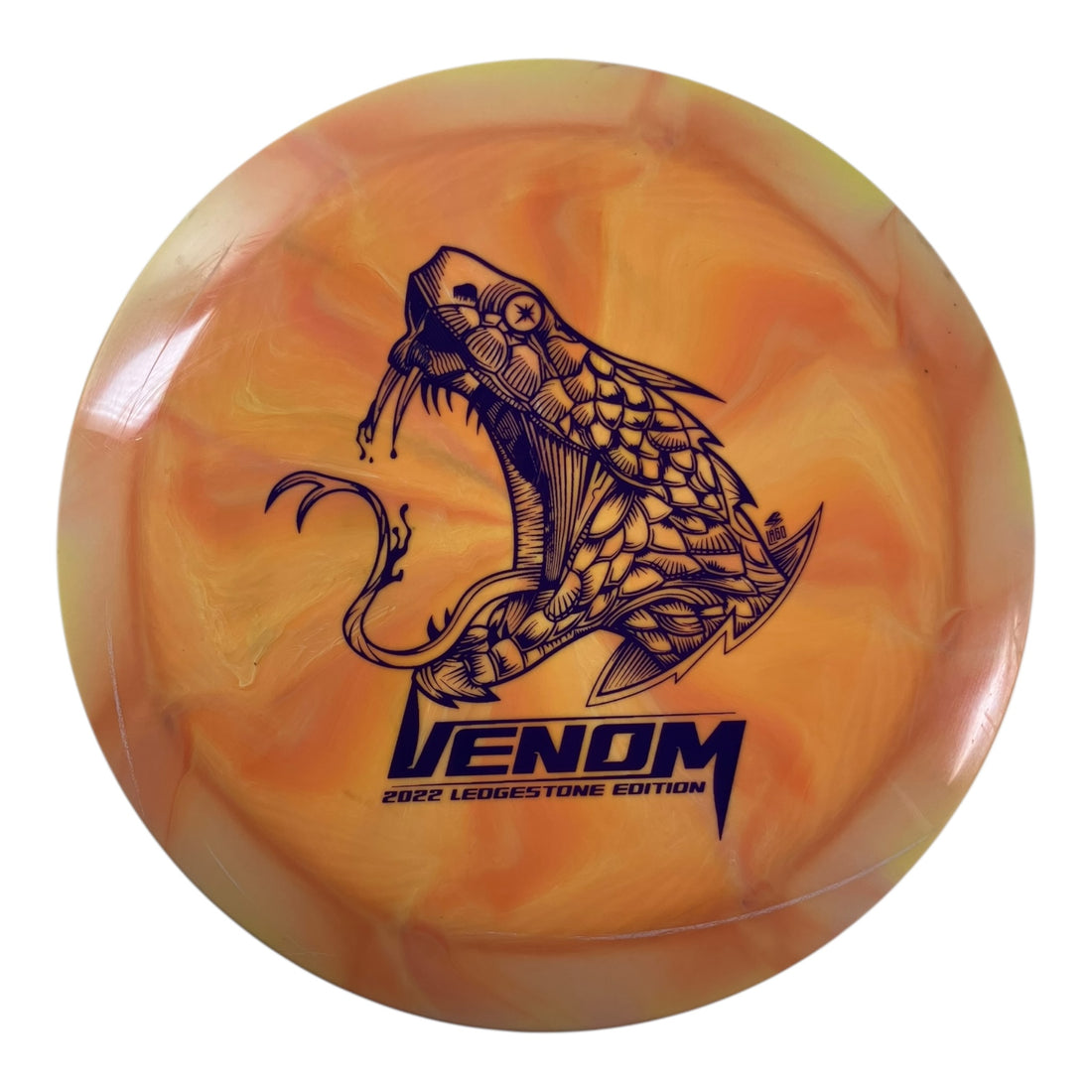 Discraft Venom - Used Fair | ESP Swirl | Orange/Purple 173 (Ledgestone 2022) Disc Golf