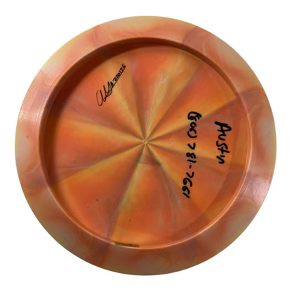 Discraft Venom - Used Fair | ESP Swirl | Orange/Purple 173 (Ledgestone 2022) Disc Golf