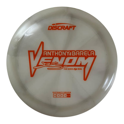 Discraft Venom - Used Good | Z Swirl | White/Orange (2025 Tour Series) Disc Golf