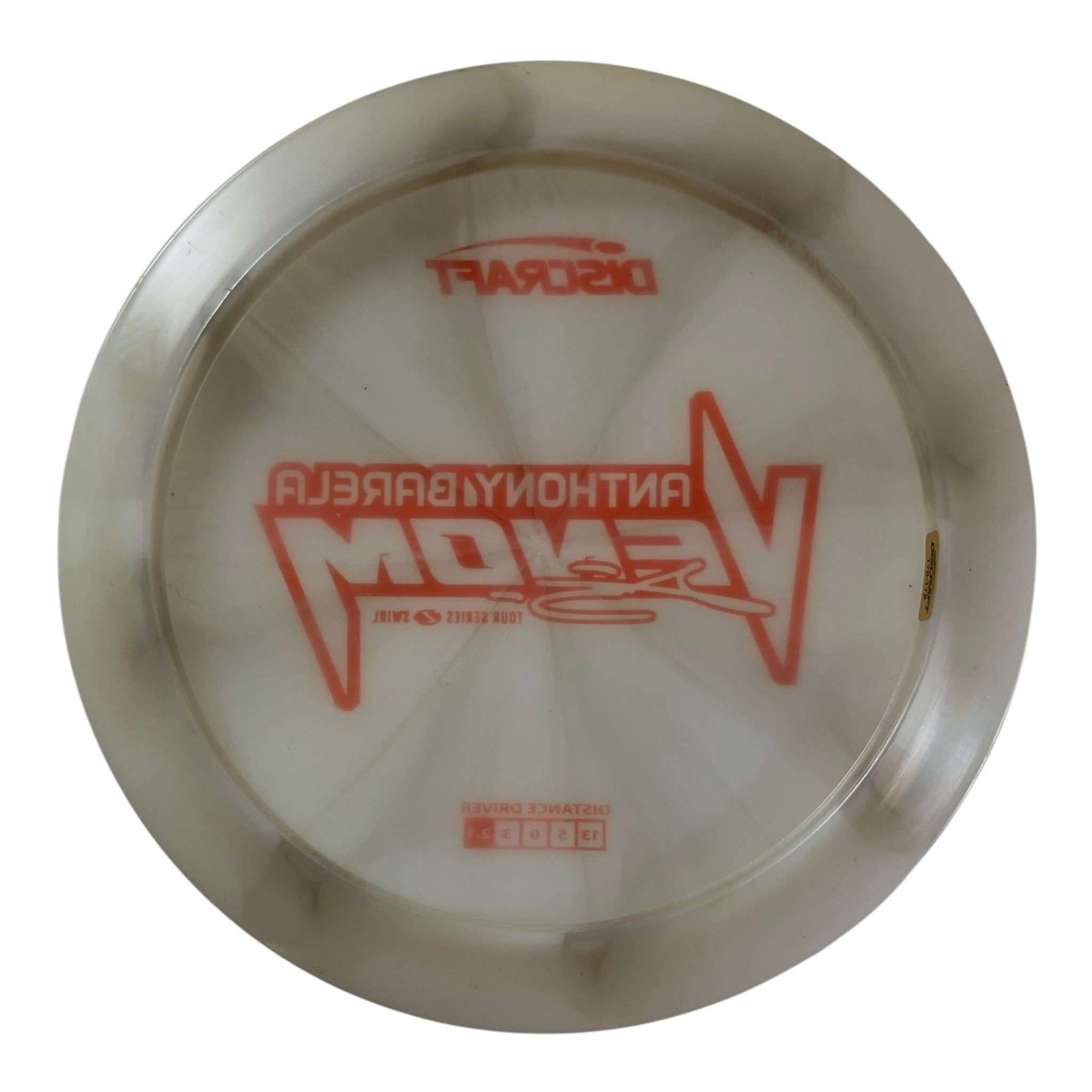 Discraft Venom - Used Good | Z Swirl | White/Orange (2025 Tour Series) Disc Golf