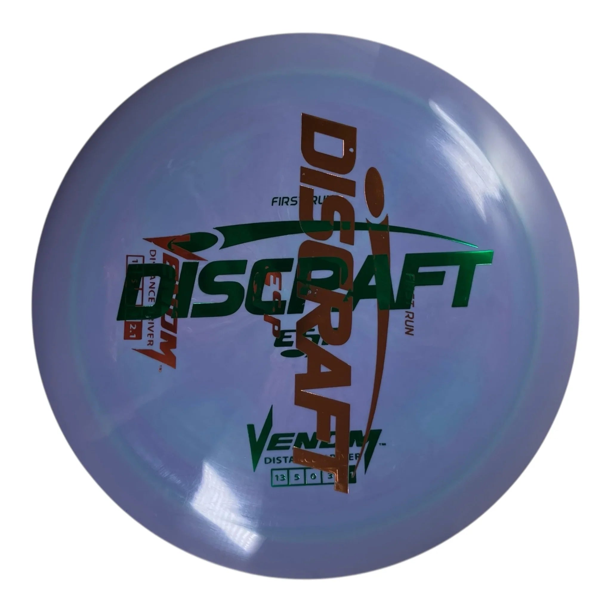 Discraft Venom - Used Like New | ESP | Blue/Green/Bronze 172g (First Run) Disc Golf