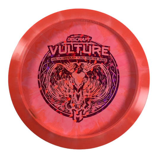 Discraft Vulture | ESP | Orange/Pink 176g (Holyn Handley) Disc Golf