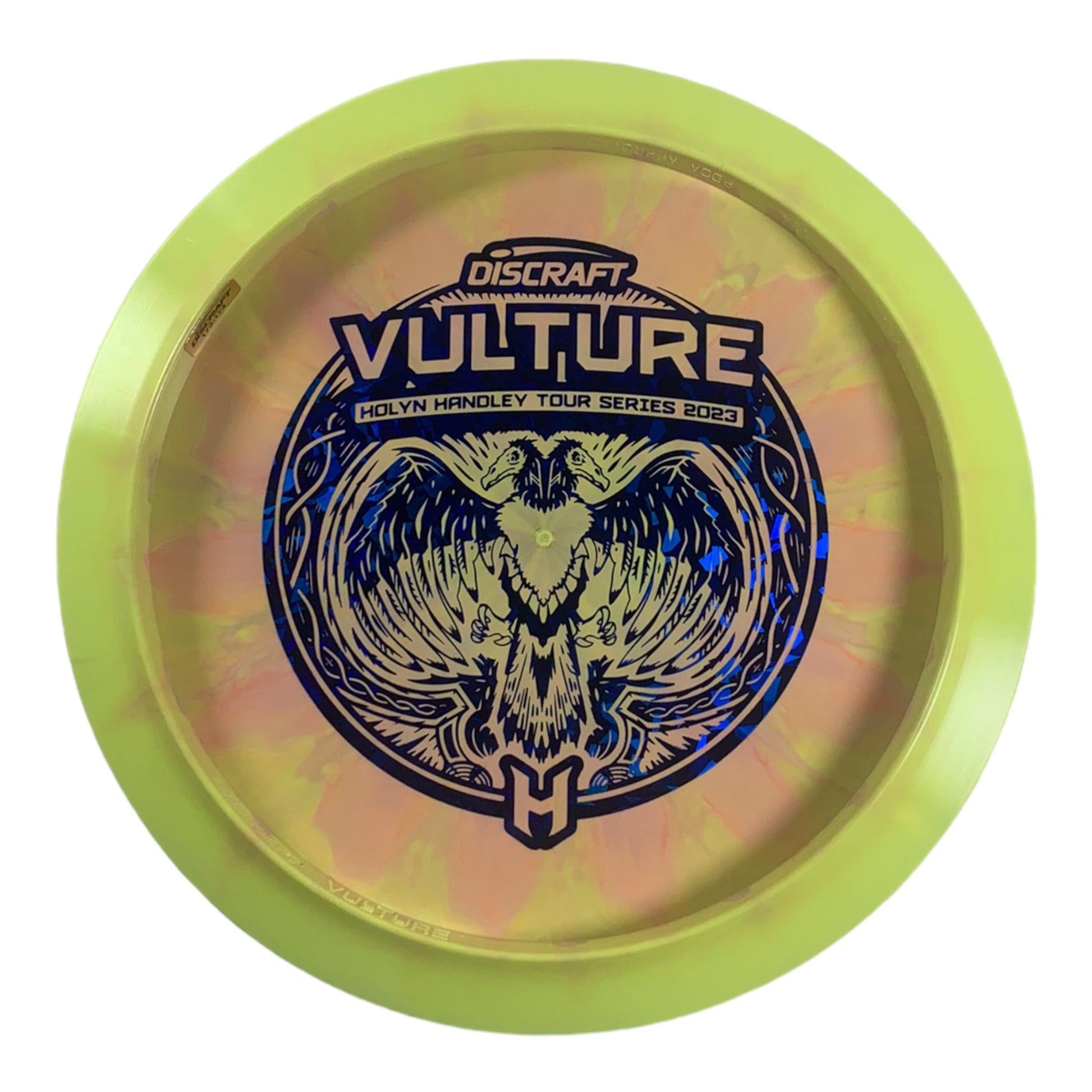 Discraft Vulture | ESP | Yellow/Blue 174g (Holyn Handley) Disc Golf