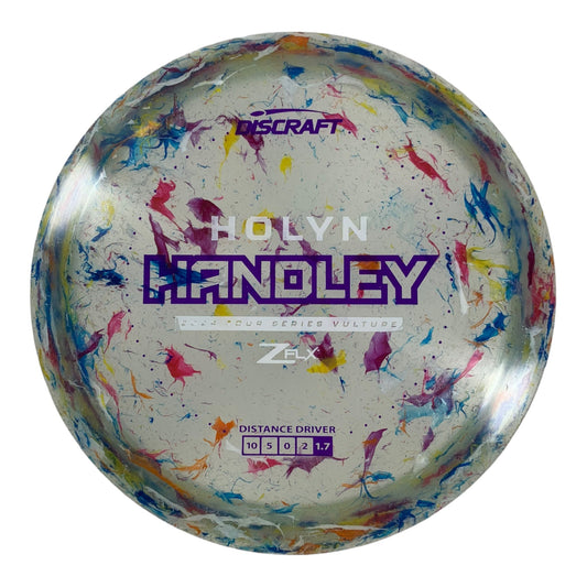 Discraft Vulture | Jawbreaker Z FLX | Blue/Purple 174g (Holyn Handley) Disc Golf