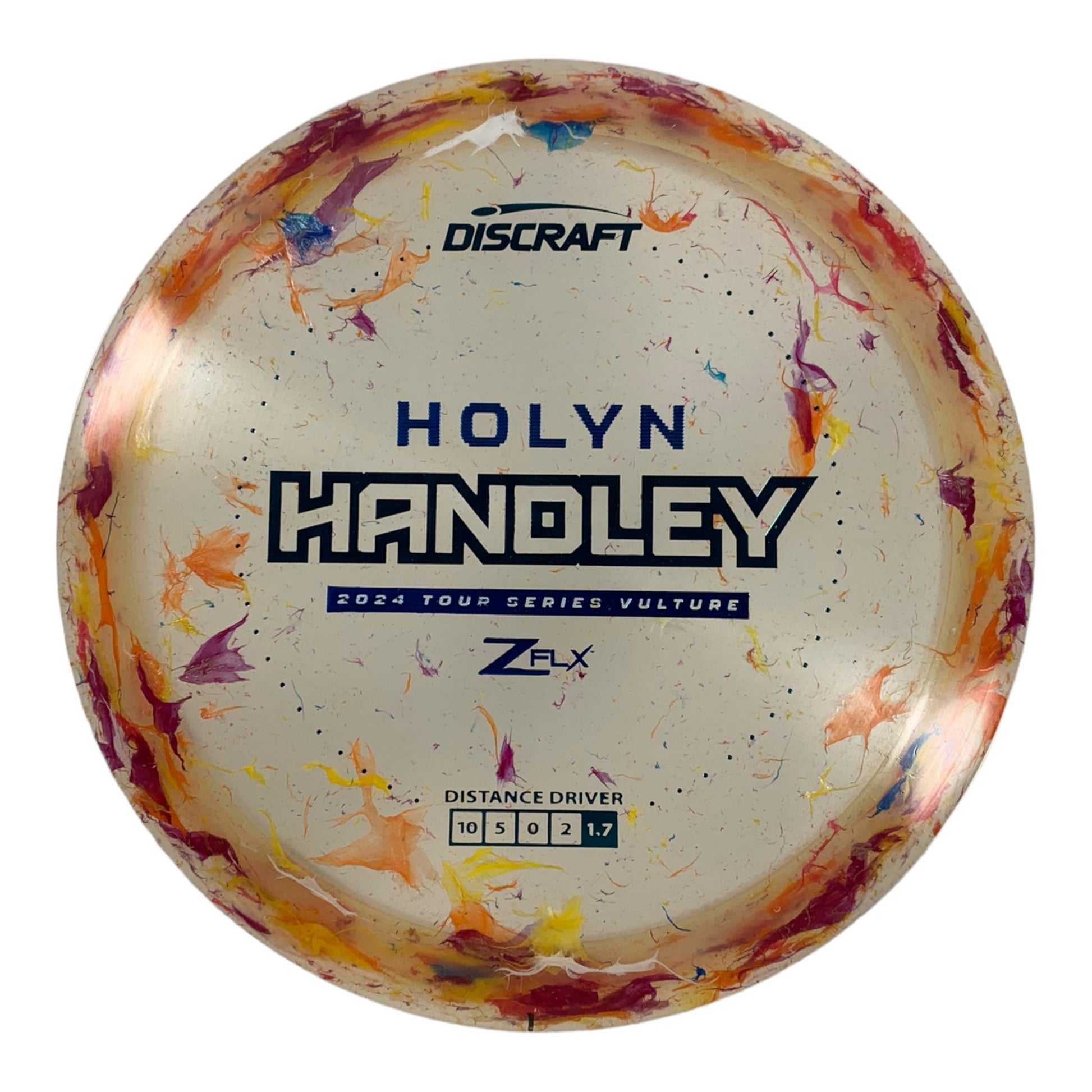 Discraft Vulture | Jawbreaker Z FLX | Orange/Blue 172g (Holyn Handley) Disc Golf