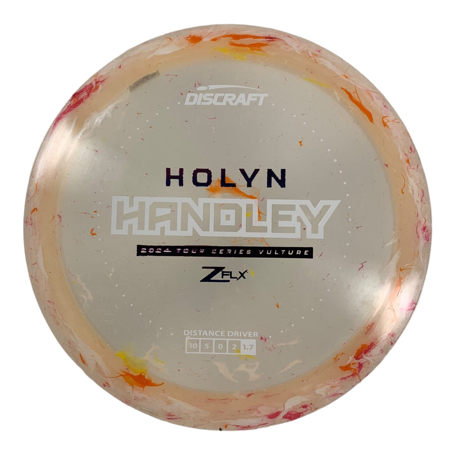Discraft Vulture | Jawbreaker Z FLX | Orange/White 172g (Holyn Handley) Disc Golf