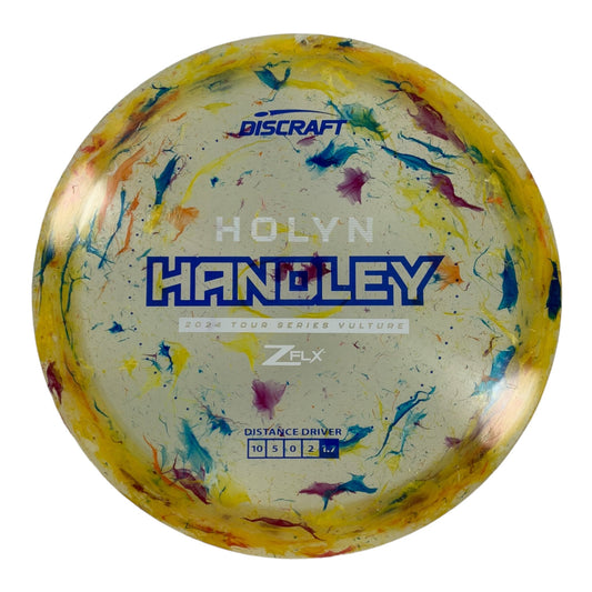 Discraft Vulture | Jawbreaker Z FLX | Yellow/Blue 174g (Holyn Handley) Disc Golf