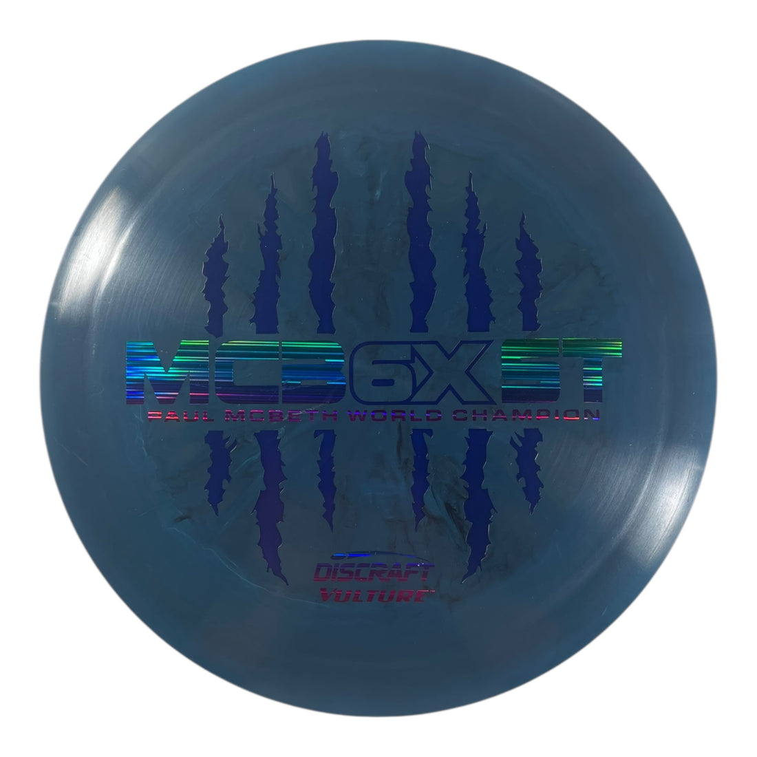Discraft Vulture | ESP | Blue/Navy 175g (Paul McBeth 6x Claw) Disc Golf