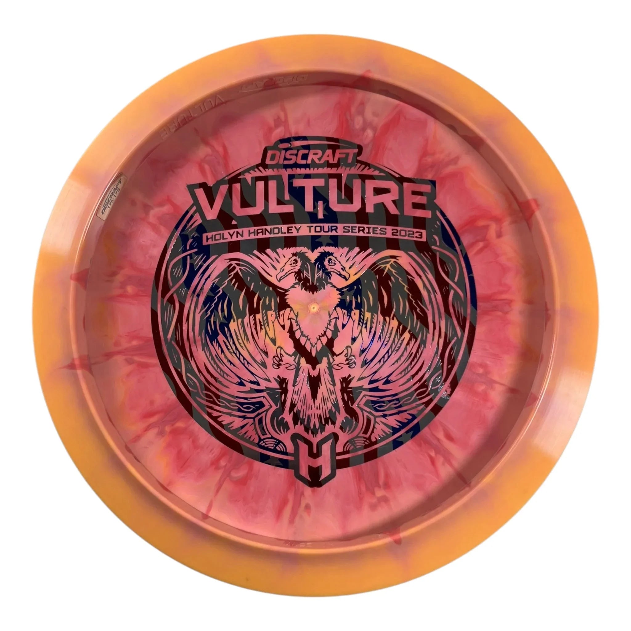 Discraft Vulture | ESP | Orange/USA 175g (Holyn Handley) Disc Golf