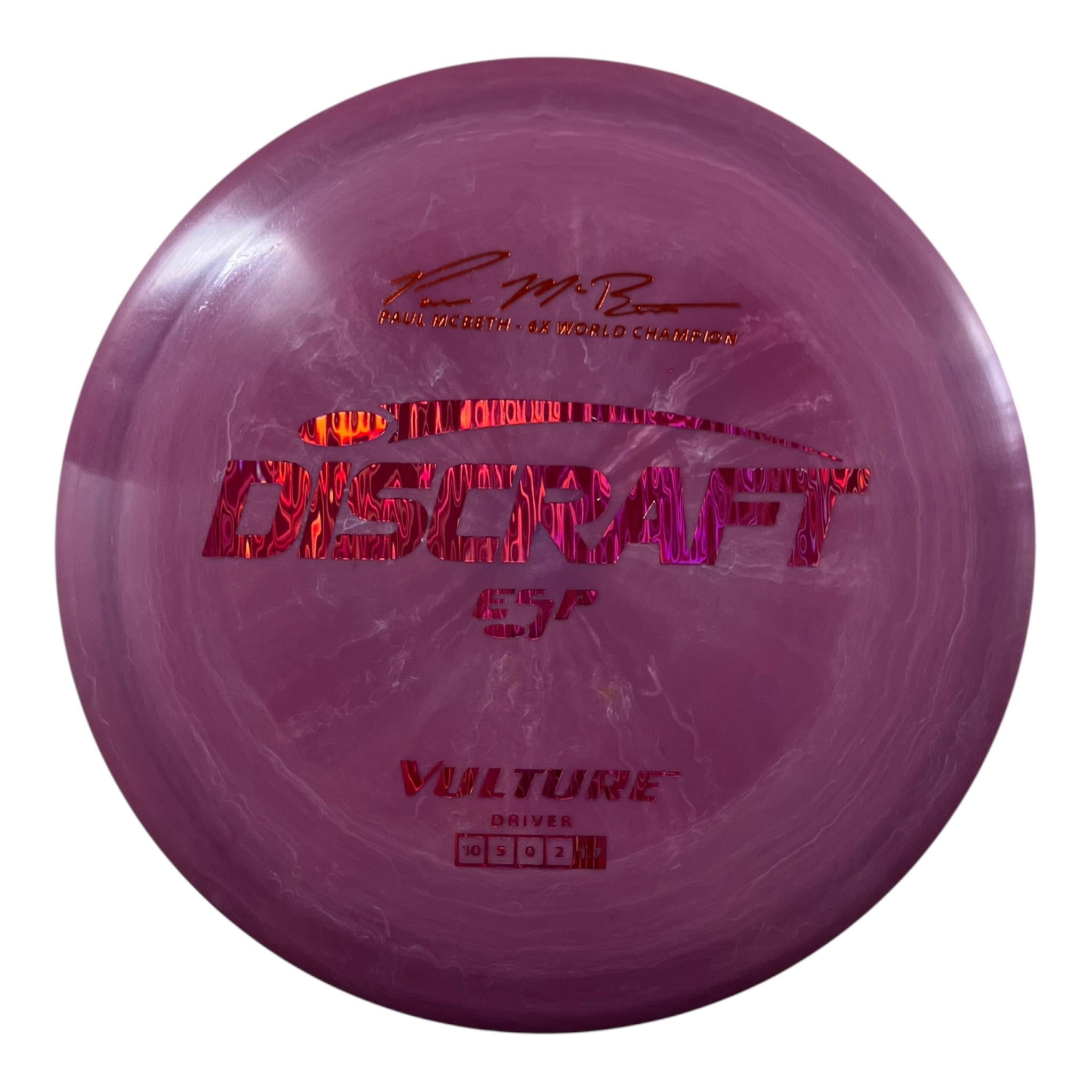 Discraft Vulture | ESP | Purple/Pink 176g Disc Golf