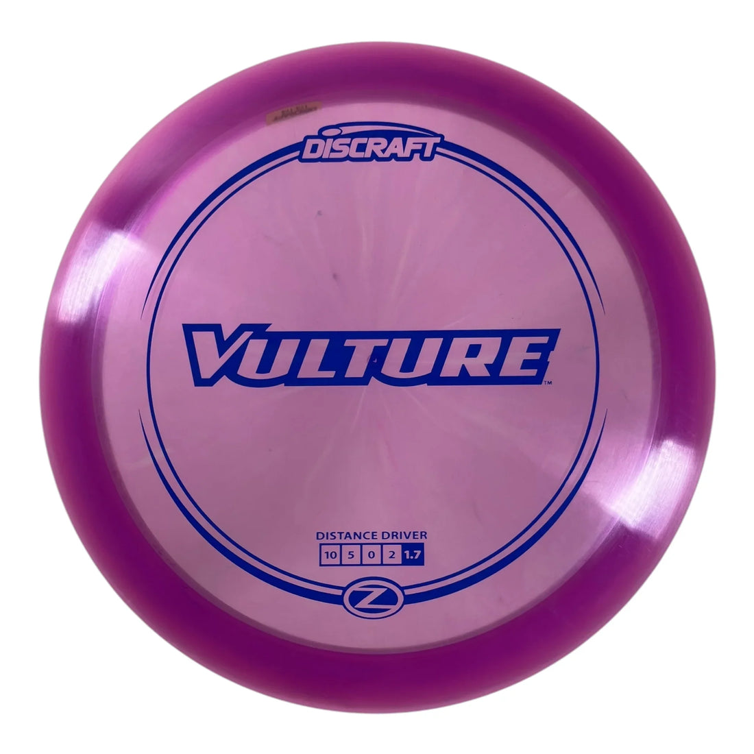 Discraft Vulture | Z Line | Purple/Blue 173g Disc Golf
