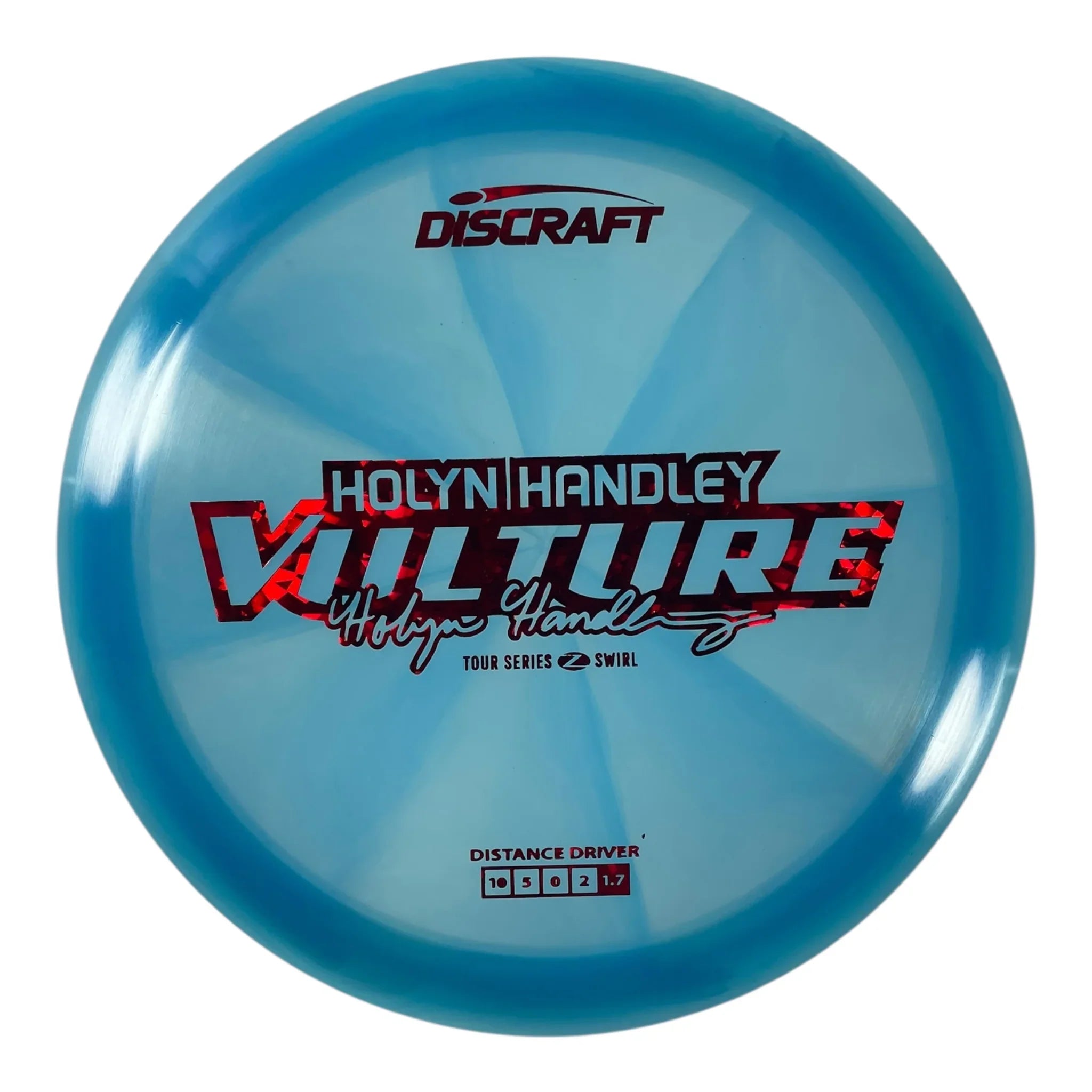 Discraft Vulture | Z Swirl | Blue/Red 176g (Holyn Handley 2025 Tour Series) Disc Golf