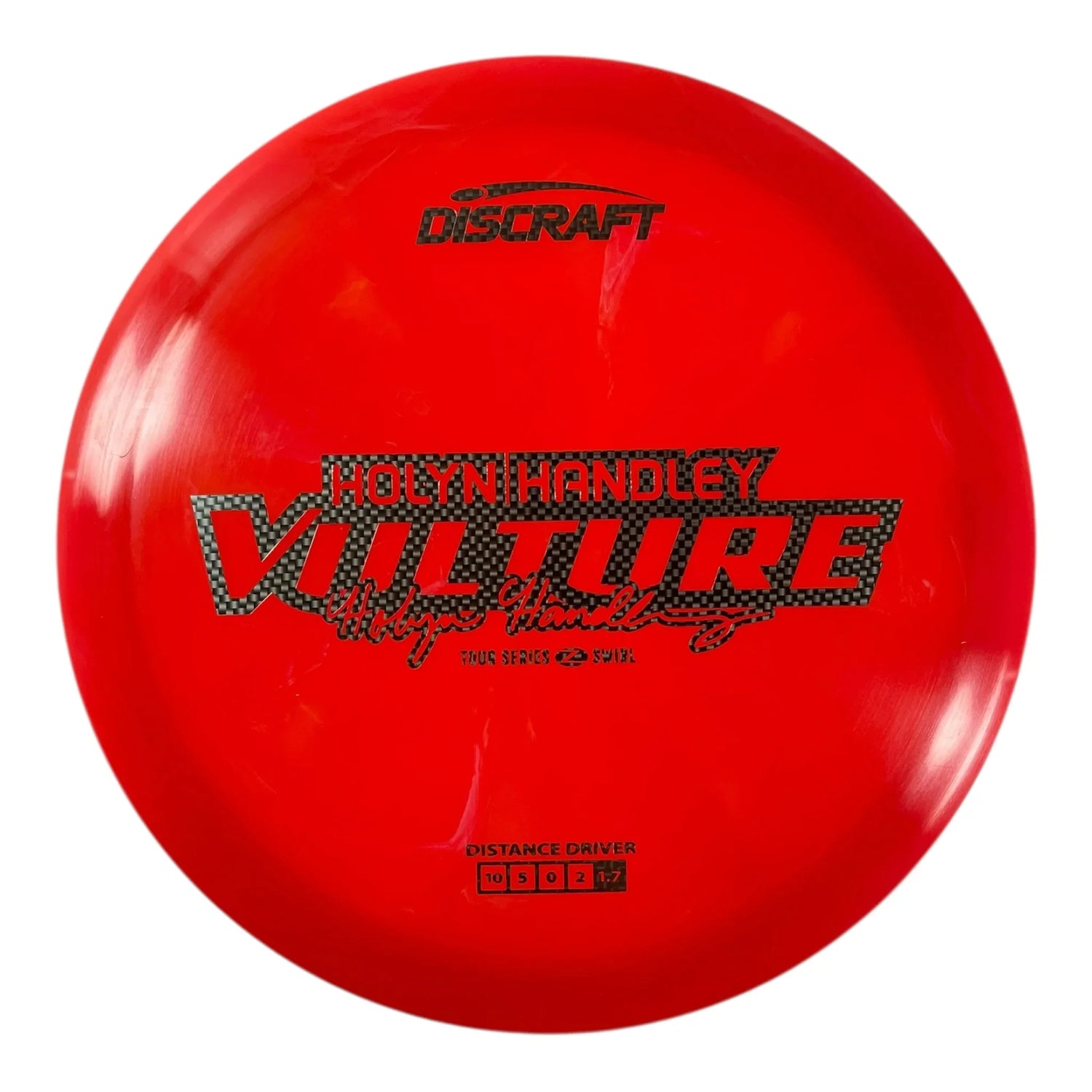 Discraft Vulture | Z Swirl | Red/Silver 174g (Holyn Handley 2025 Tour Series) Disc Golf