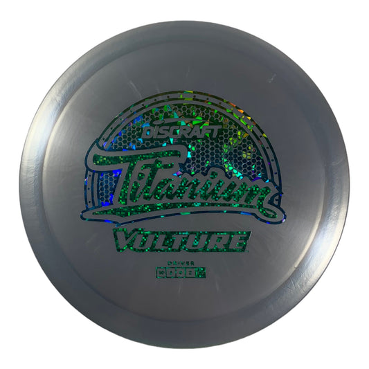 Discraft Vulture | Titanium | Grey/Green 174g Disc Golf