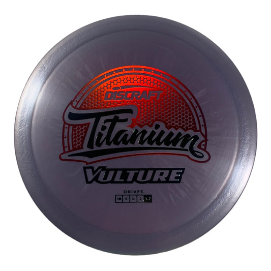 Discraft Vulture | Titanium | Purple/Green 172g Disc Golf