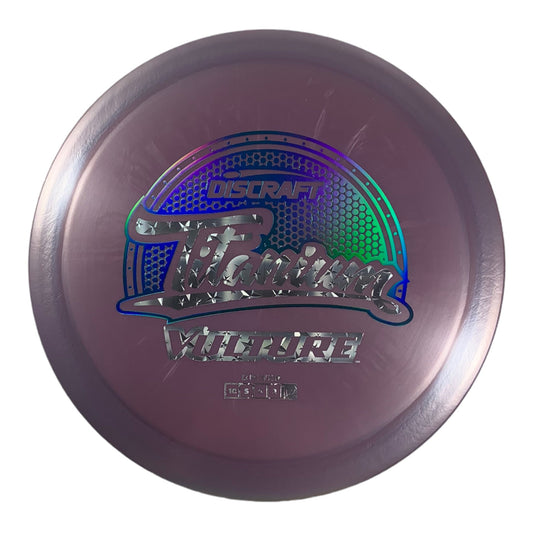 Discraft Vulture | Titanium | Purple/Stars 172g Disc Golf