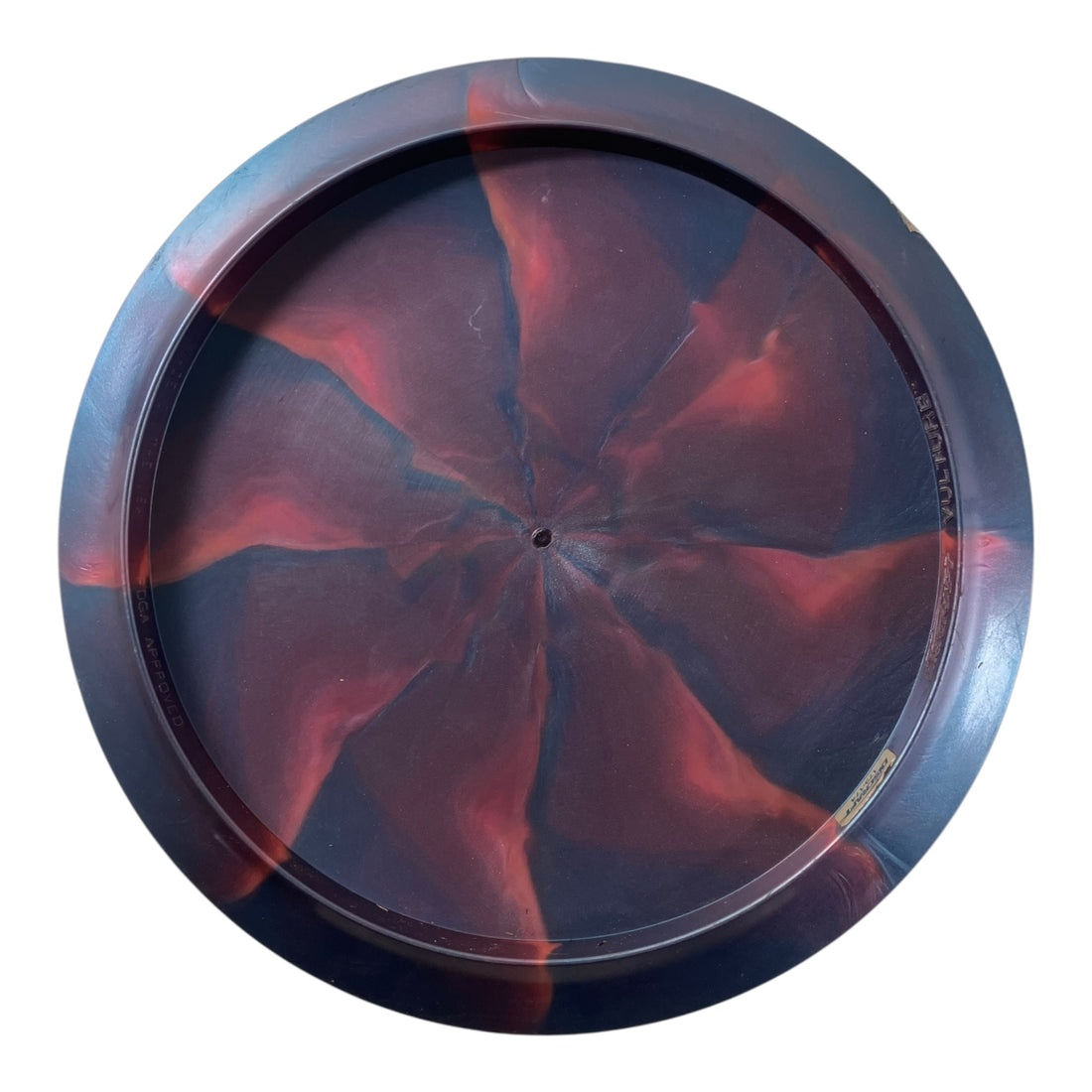 Discraft Vulture - Used Fair | Titanium Swirl | Grey/Green 173g (Ledgestone 2022) Disc Golf