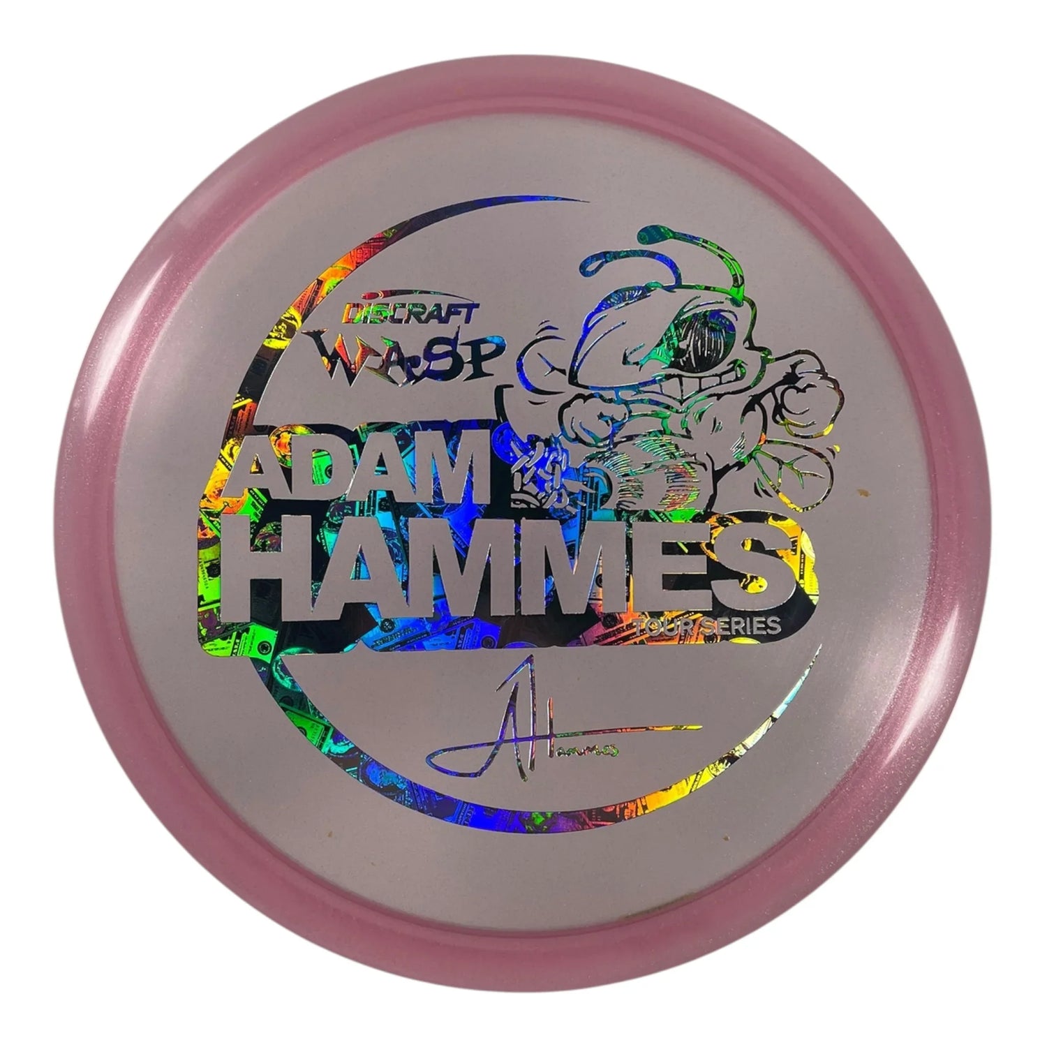 Discraft Wasp | Metallic Z | Pink/Money 177g (Adam Hammes) Disc Golf
