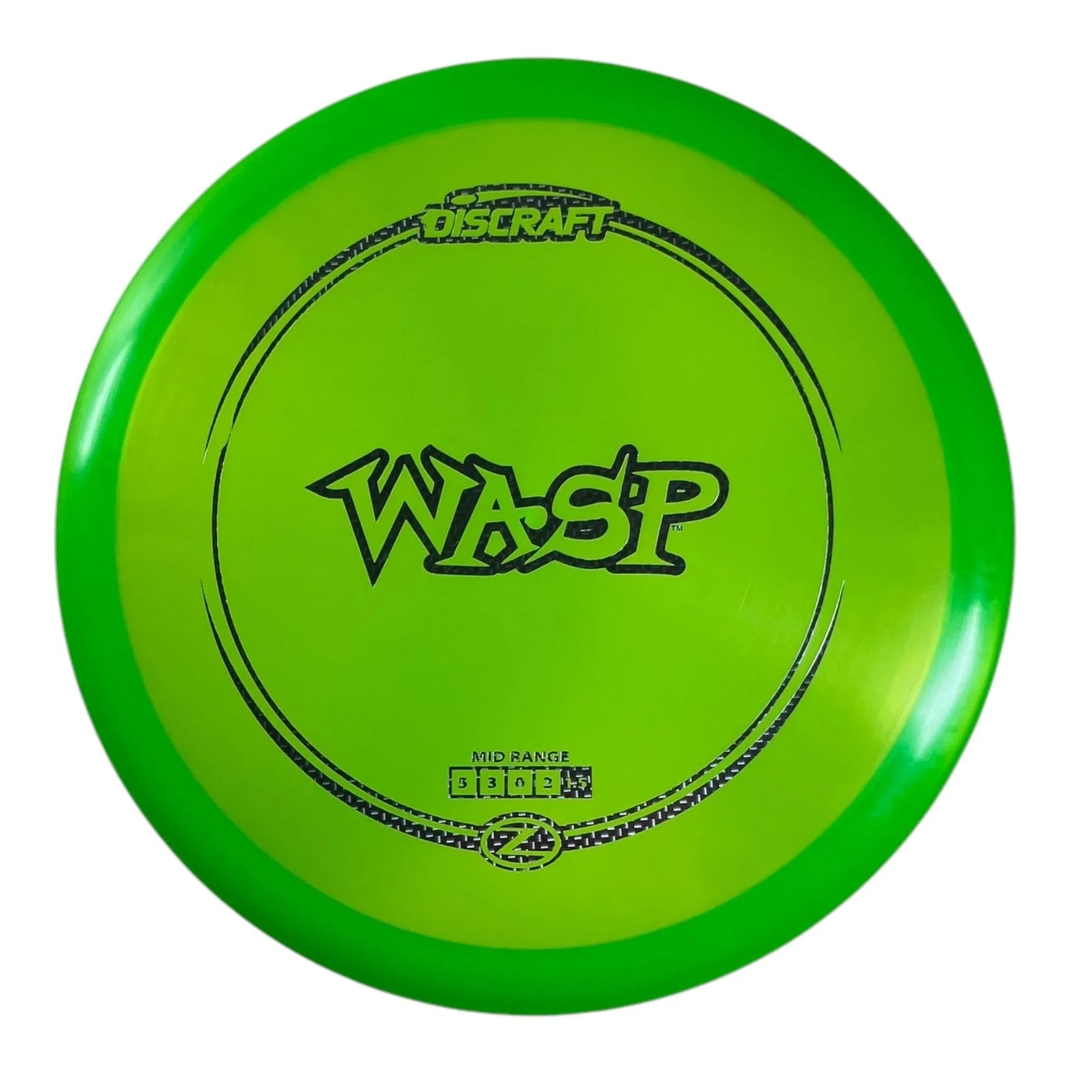 Discraft Wasp | Z Line | Green/Silver 177g Disc Golf