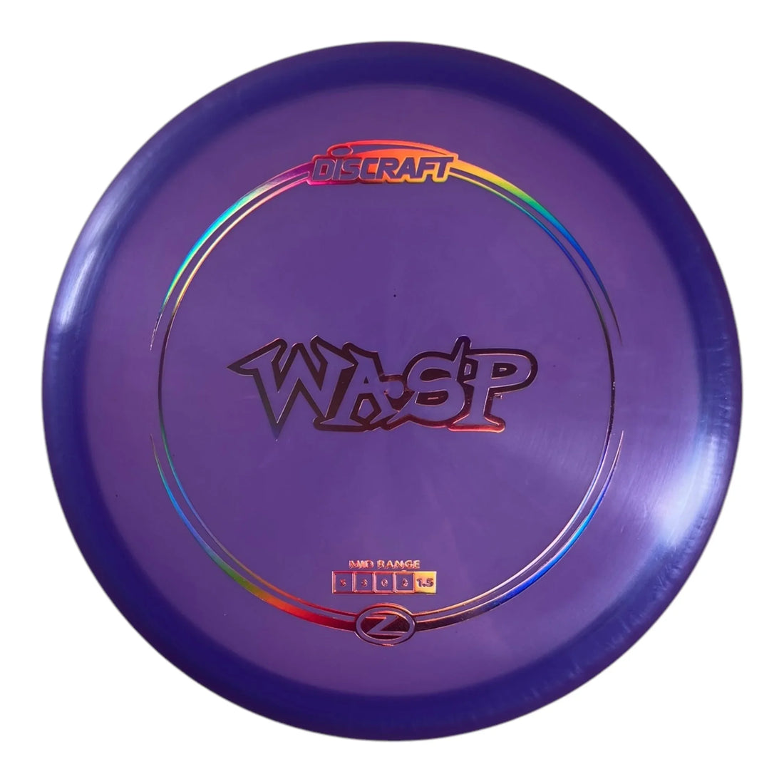 Discraft Wasp | Z Line | Purple/Holo 177g Disc Golf