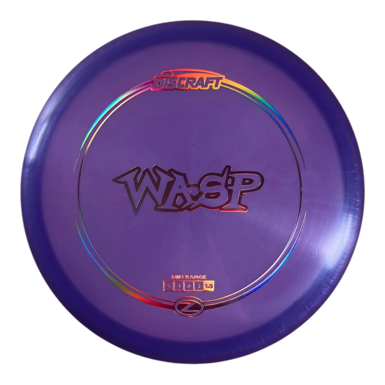 Discraft Wasp | Z Line | Purple/Holo 177g Disc Golf
