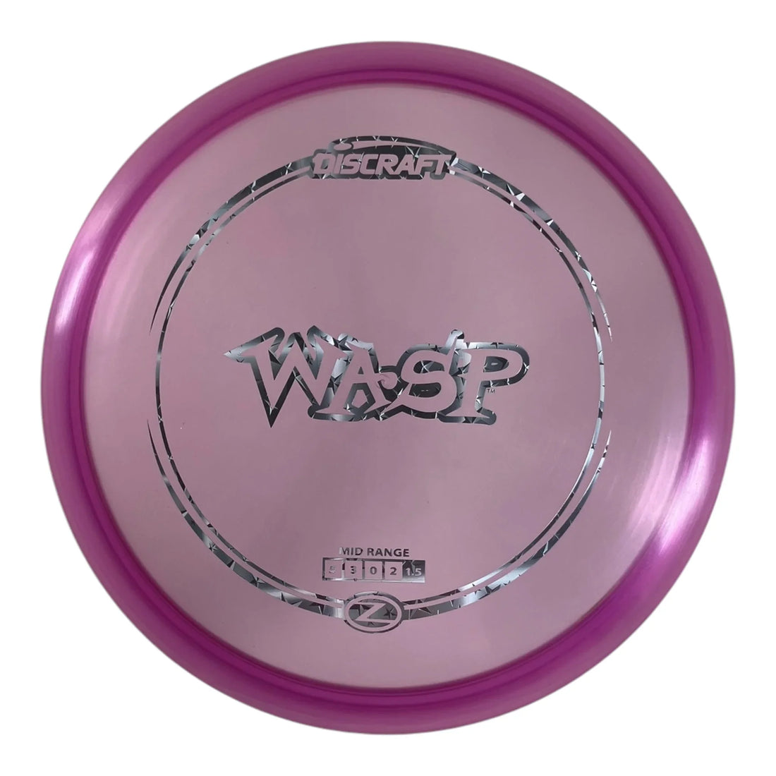 Discraft Wasp | Z Line | Purple/Stars 177g Disc Golf
