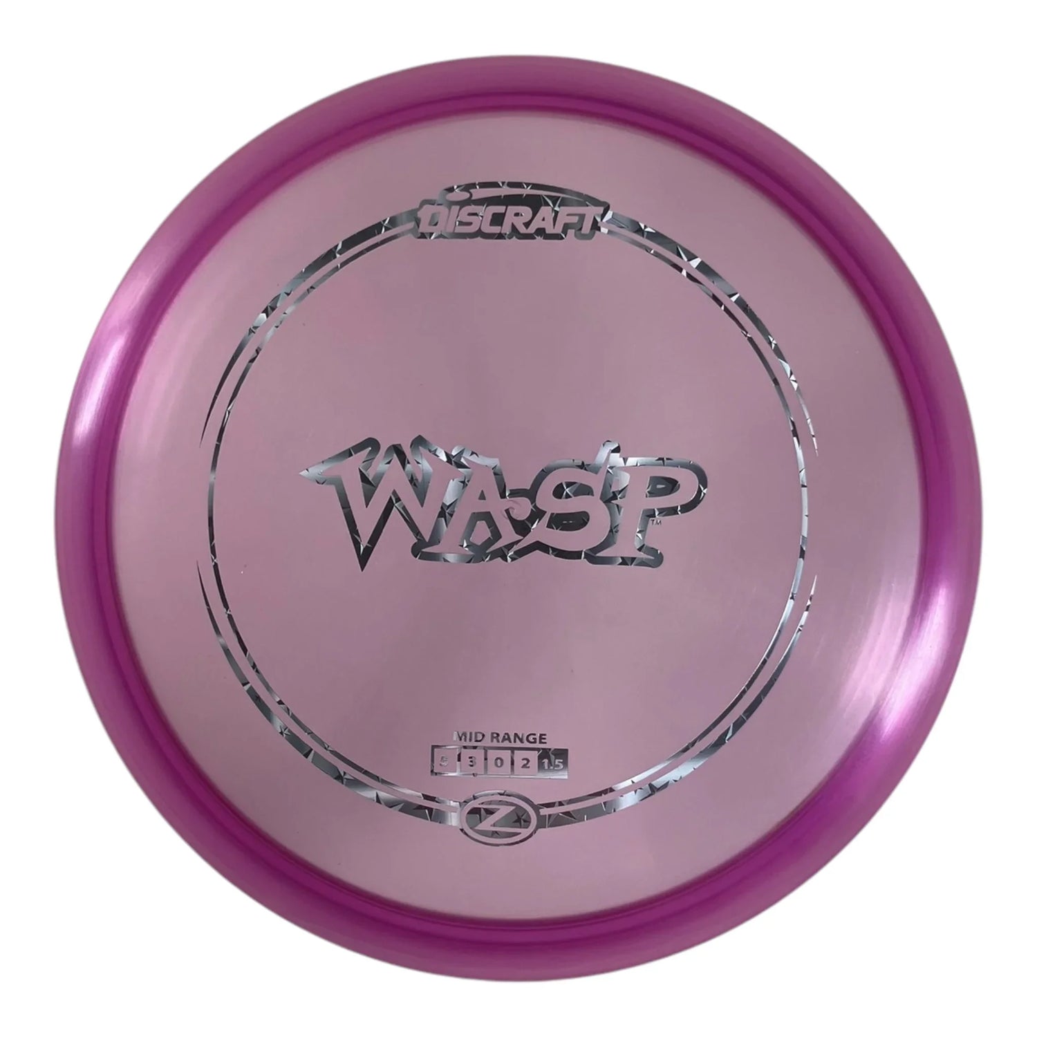 Discraft Wasp | Z Line | Purple/Stars 177g Disc Golf