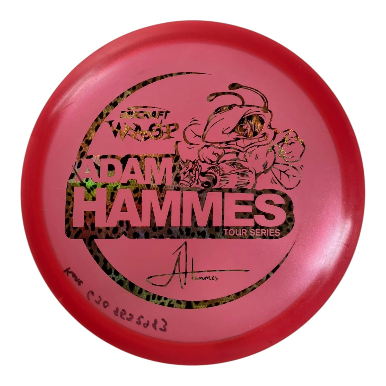 Discraft Wasp - Used Fair | Z Line | Red/Cheetah 172g (Adam Hammes) Disc Golf