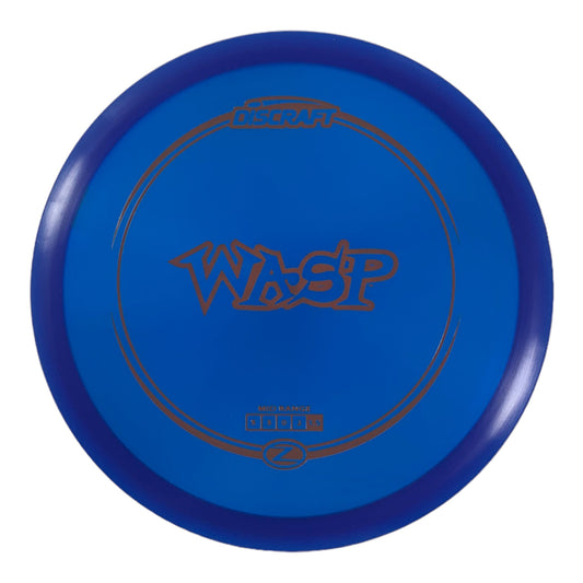 Discraft Wasp | Z Line | Blue/Orange 177g Disc Golf