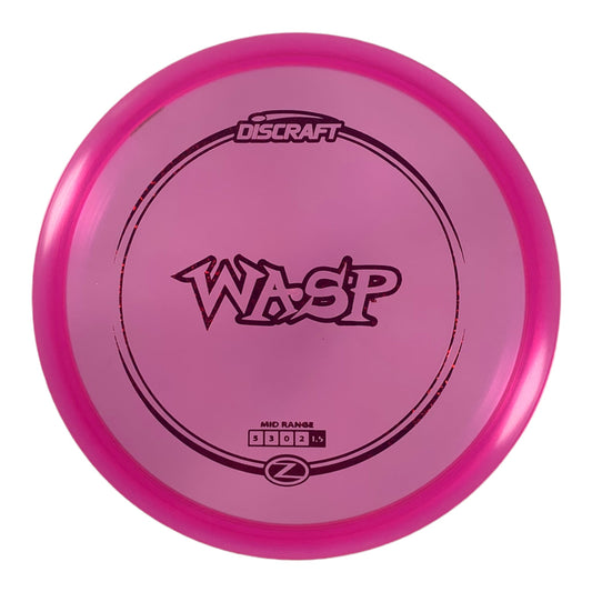 Discraft Wasp | Z Line | Pink/Red 176g Disc Golf