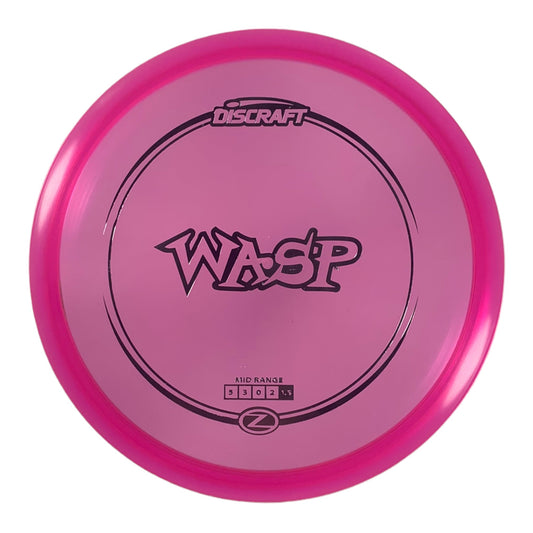 Discraft Wasp | Z Line | Pink/Silver 176g Disc Golf