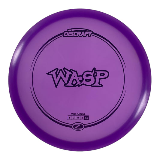 Discraft Wasp | Z Line | Purple/Purple 177g Disc Golf