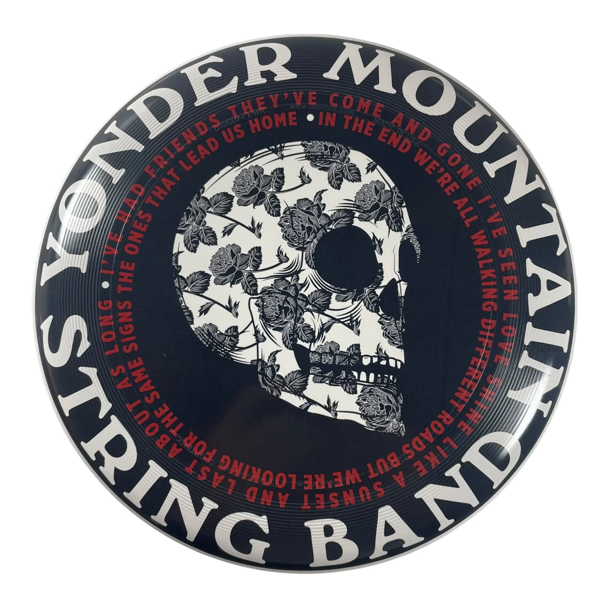 Discraft Yonder Mountain Skull UltraStar Disc Golf
