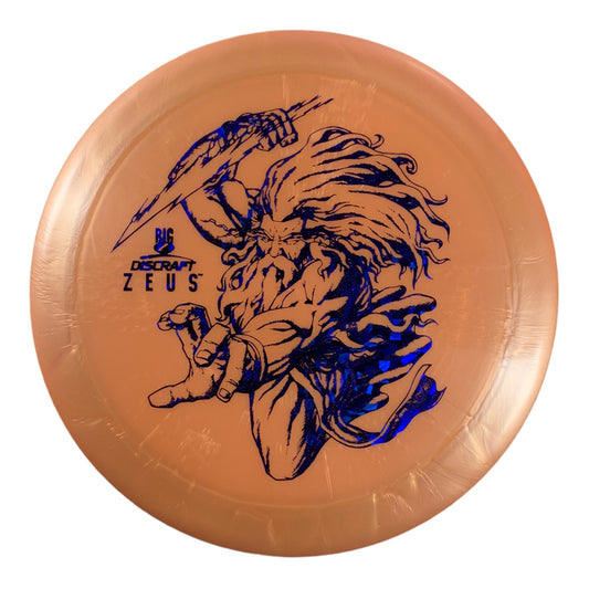 Discraft Zeus | Big Z | Orange/Blue Holo 174g (Paul McBeth) Disc Golf