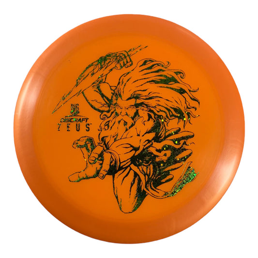 Discraft Zeus | Big Z | Orange/Green Stars 169g (Paul McBeth) Disc Golf