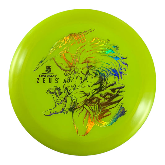 Discraft Zeus | Big Z | Yellow/Gold Holo 169g (Paul McBeth) Disc Golf