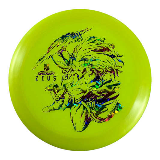 Discraft Zeus | Big Z | Yellow/Rainbow 169g (Paul McBeth) Disc Golf