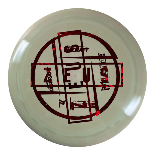 Discraft Zeus | ESP | Green/Red 175g (Paul McBeth) (Misprint) Disc Golf