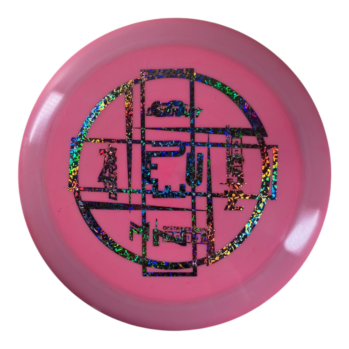 Discraft Zeus | ESP | Pink/Holo 172g (Paul McBeth) (Misprint) Disc Golf