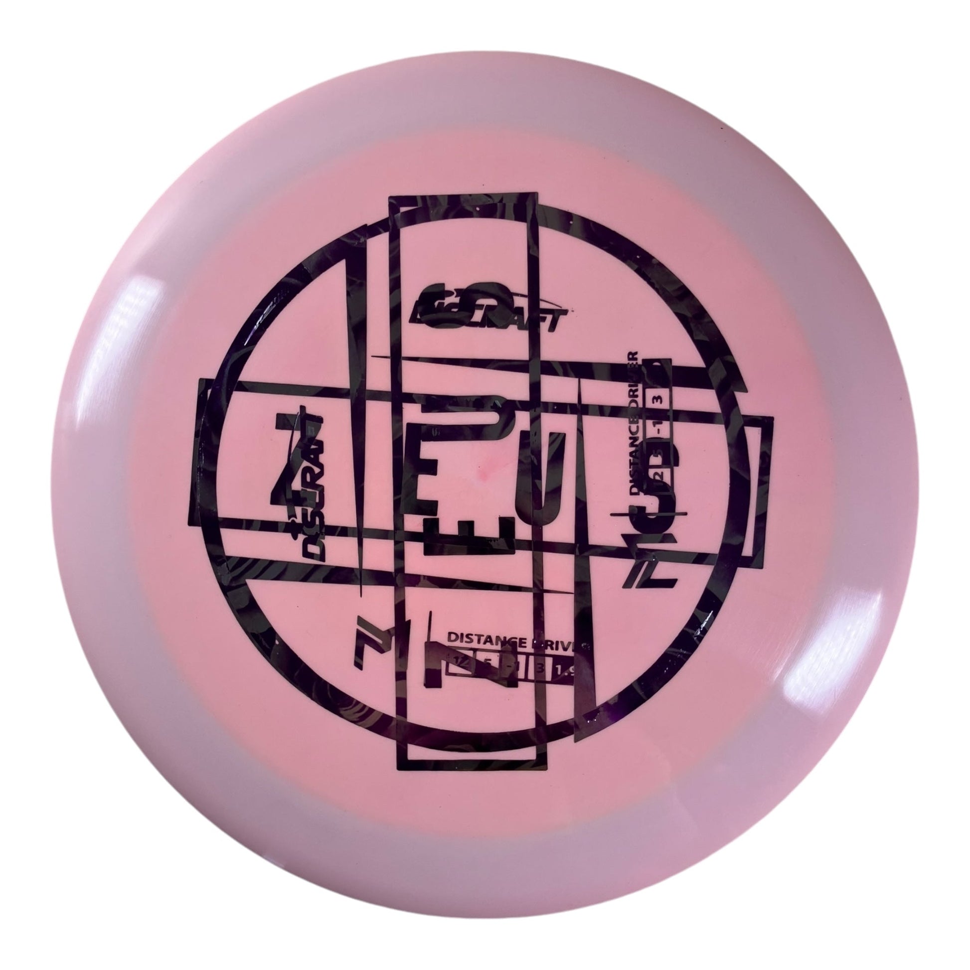 Discraft Zeus | ESP | Pink/Purple 173g (Paul McBeth) (Misprint) Disc Golf